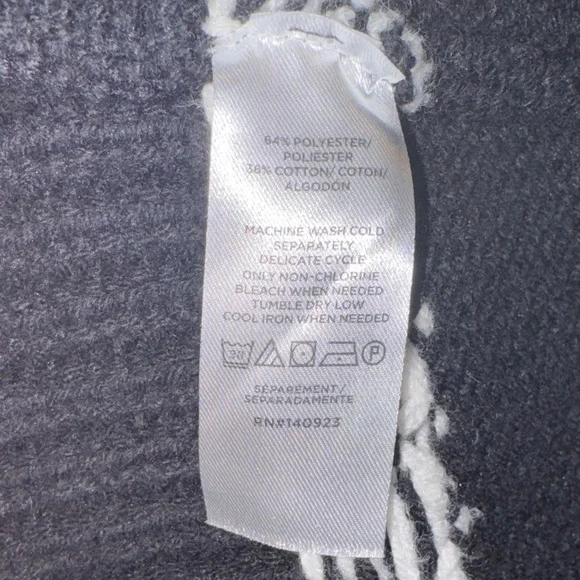 LOFT by Ann Taylor Patterned Cardigan - Picture 8 of 10